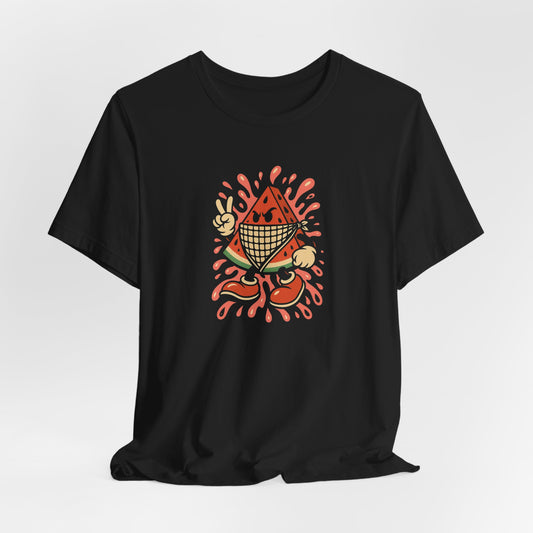 Adult | Peace Watermelon | Short Sleeve Tee