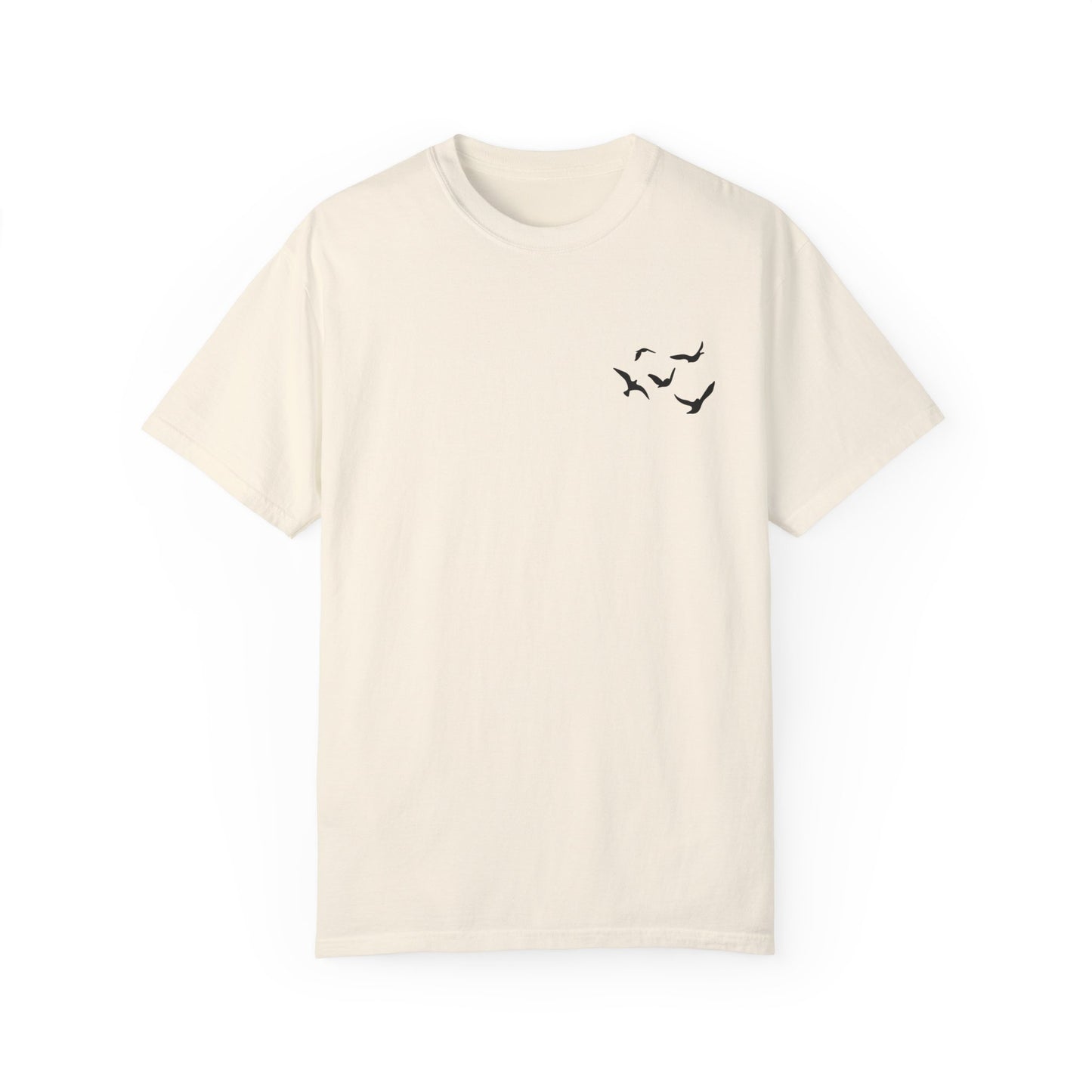 Adults | Front & Back | A Free Palestine | Short Sleeve Tee