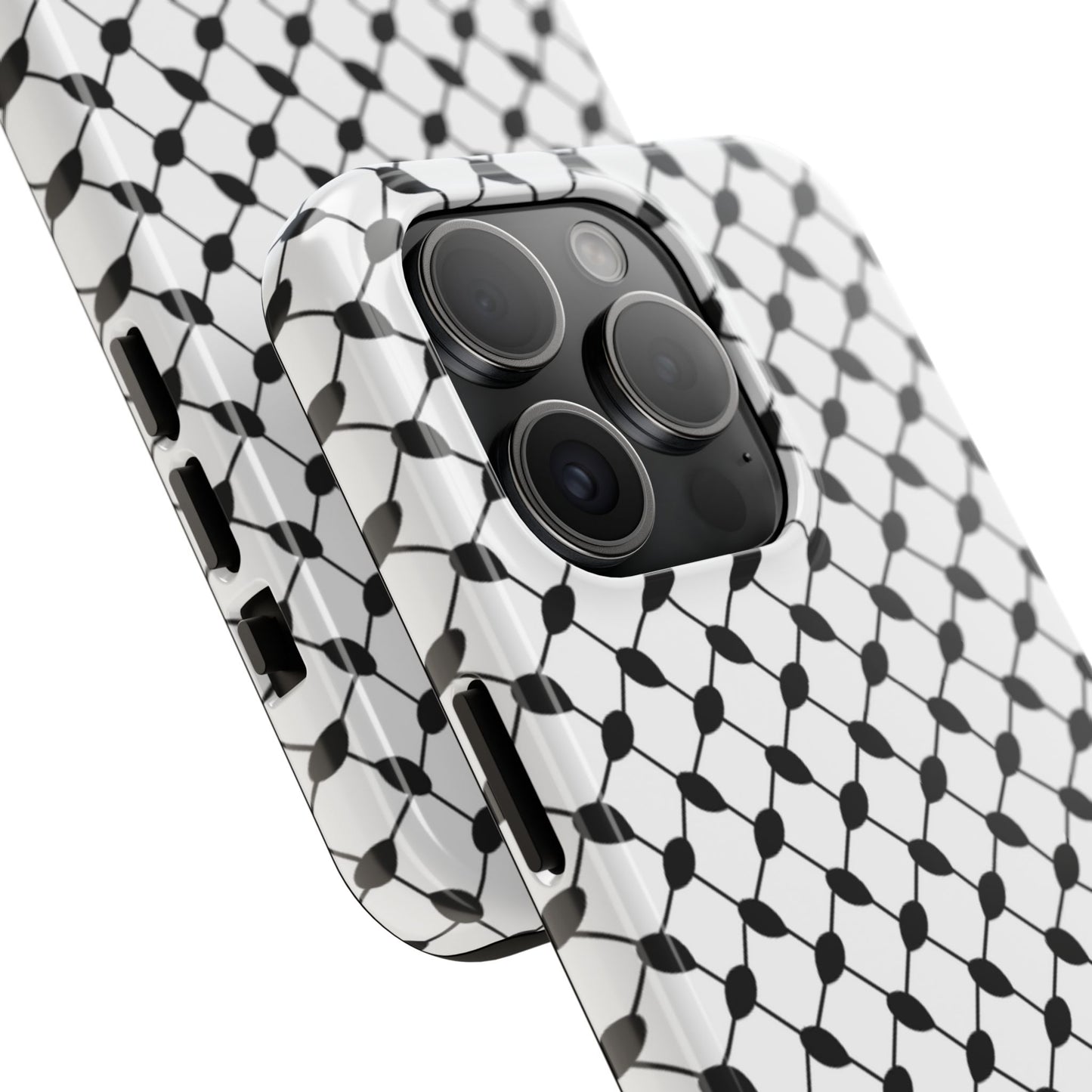 iPhone Phone Cases | Palestinian Kufiyya Design