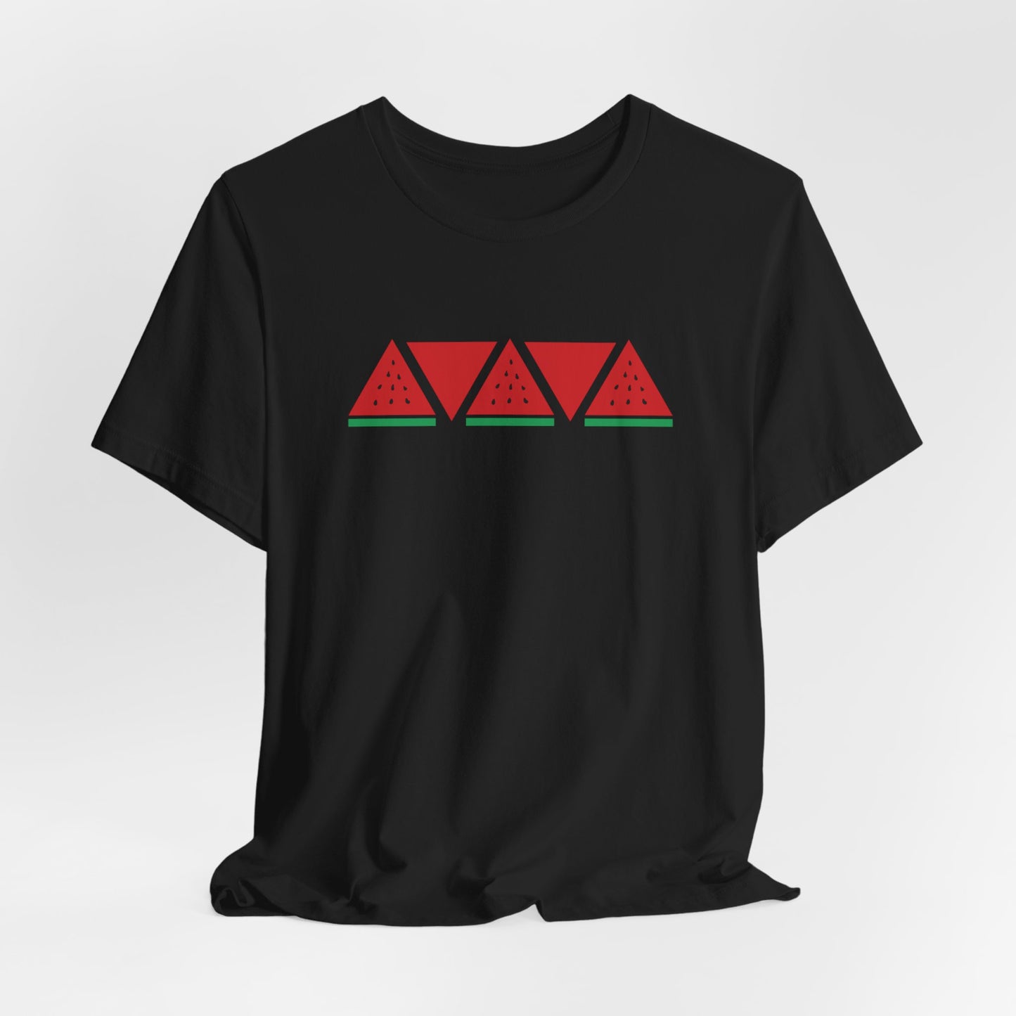 Adult | Triangle - Watermelon | Short Sleeve Tee