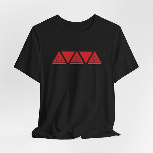 Adult | Triangle - Watermelon | Short Sleeve Tee