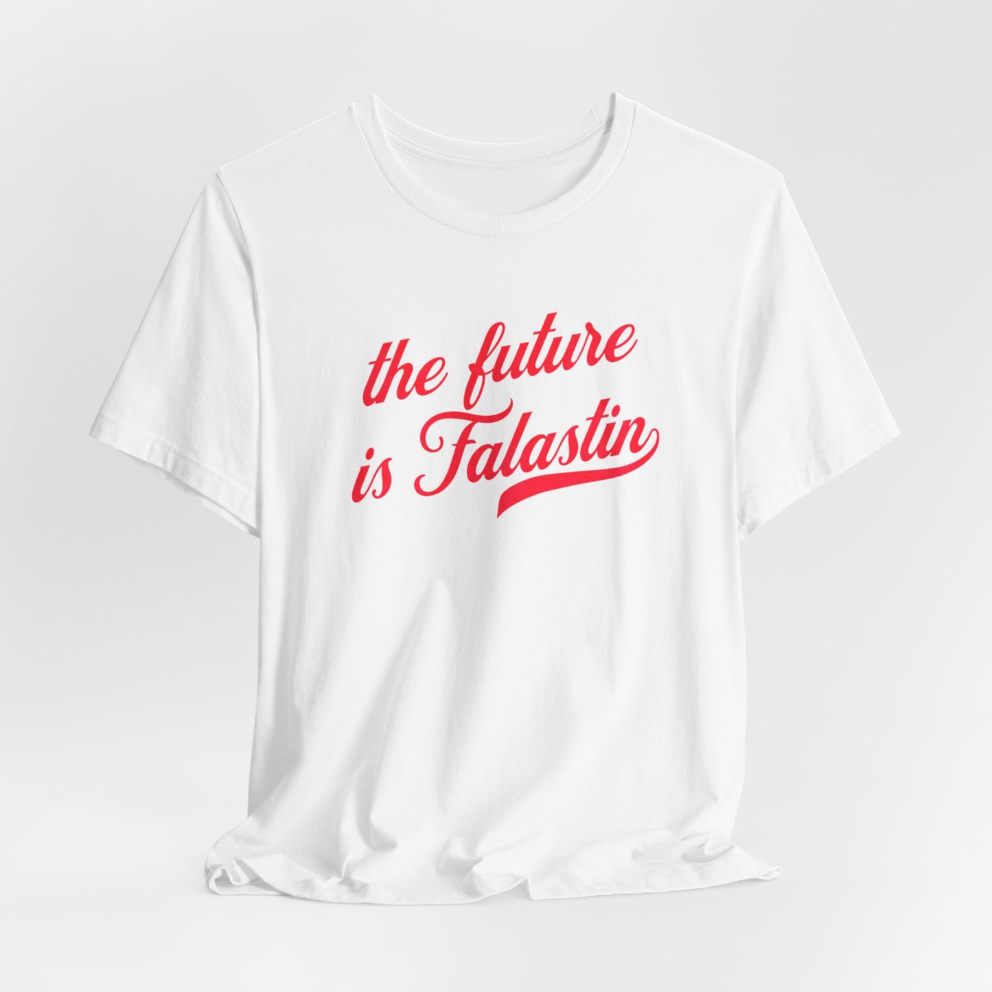 Adult | The Future Is Falastin | Short Sleeve Tee