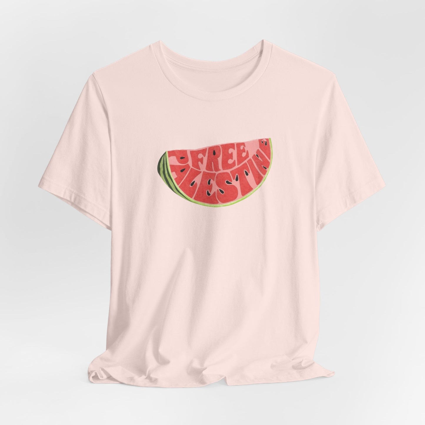 Adult | Free Palestine Watermelon Slice | Short Sleeve Tee