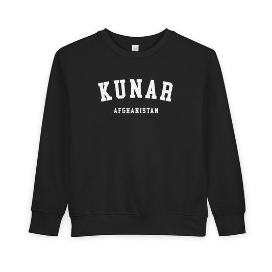 Toddler | Kunar Afghanistan | Crewneck Sweatshirt