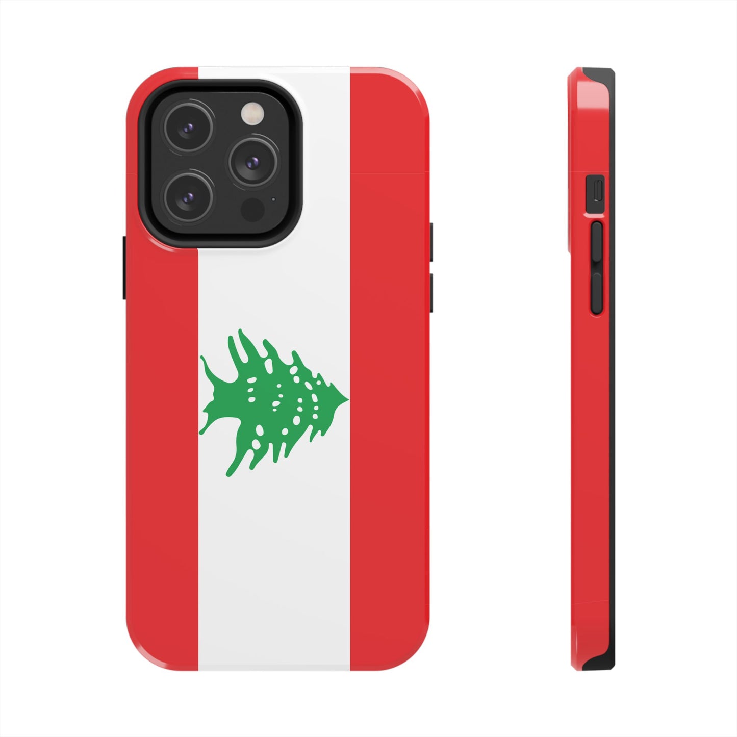 iPhone Phone Cases | Lebanon Flag