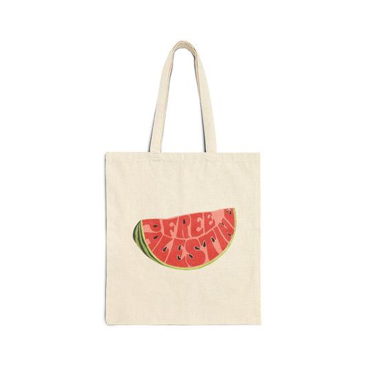 Free Palestine | Canvas Tote Bag