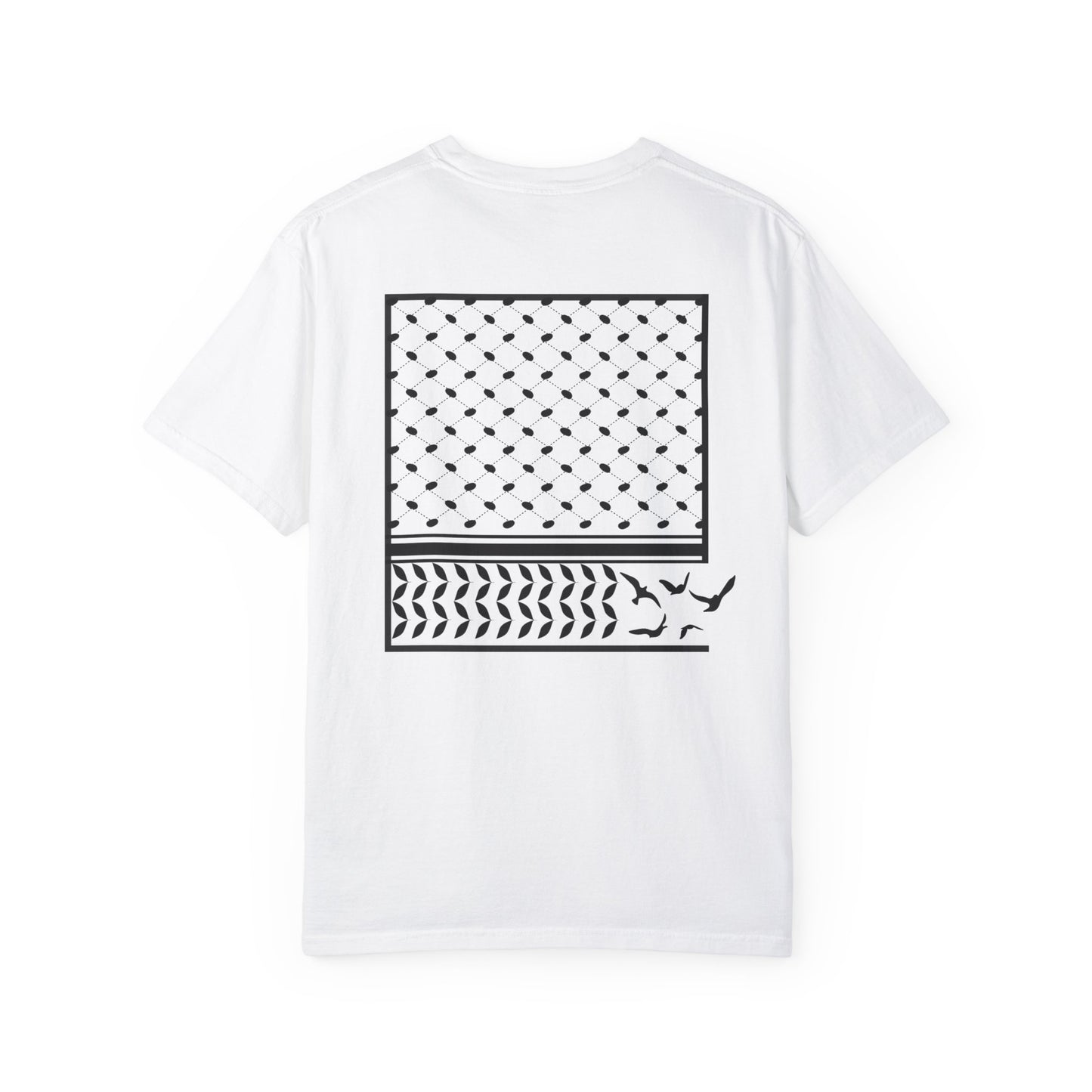 Adults | Front & Back | A Free Palestine | Short Sleeve Tee