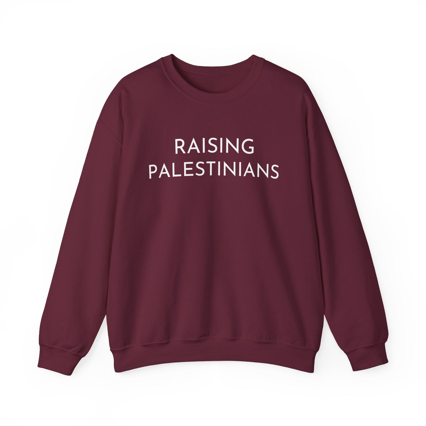 Adult | Raising Palestinians | Crewneck Sweatshirt
