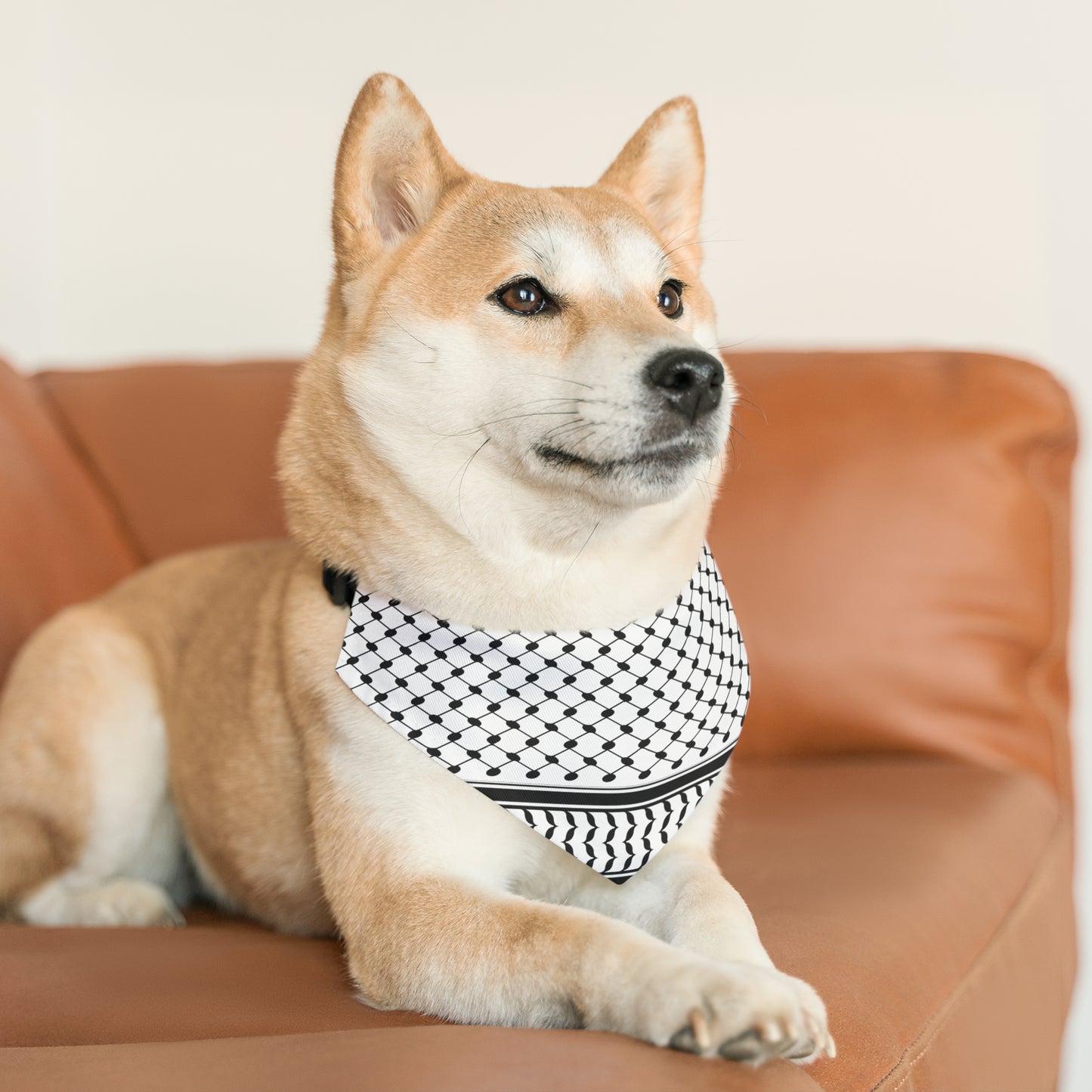 Cats | Dogs | Palestine Keffiyeh Bandana