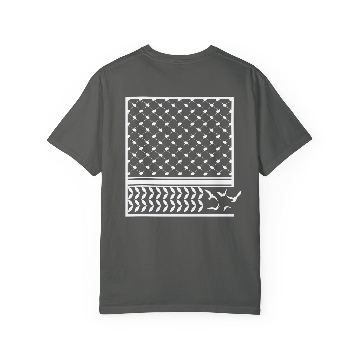 Adults | Front & Back | A Free Palestine | Short Sleeve Tee