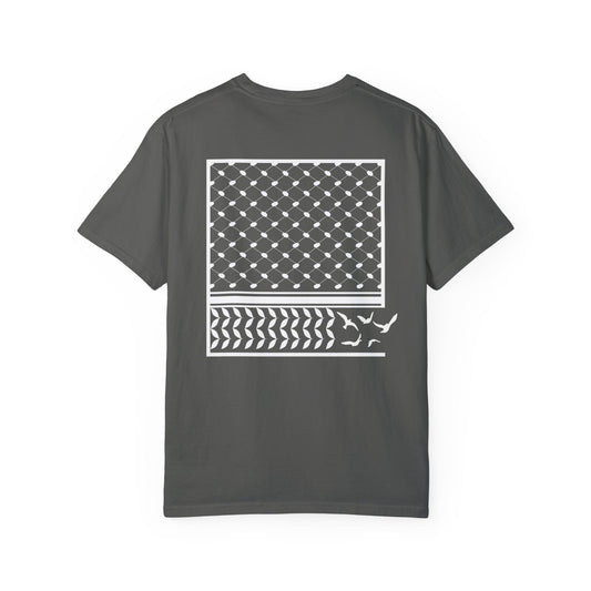 Adults | Front & Back | A Free Palestine | Short Sleeve Tee