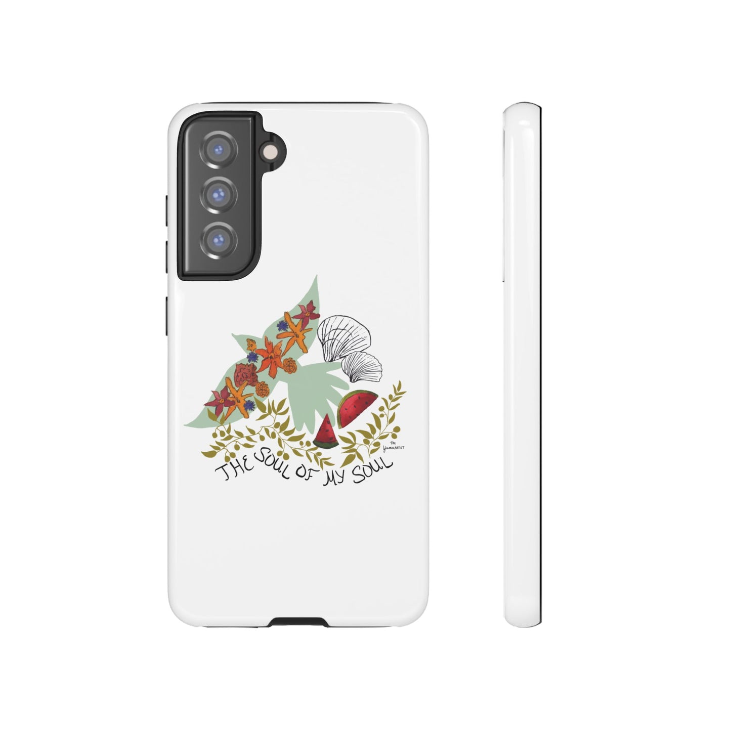 100% Donated | The Soul of My Soul | iPhone | Samsung | Phone Case