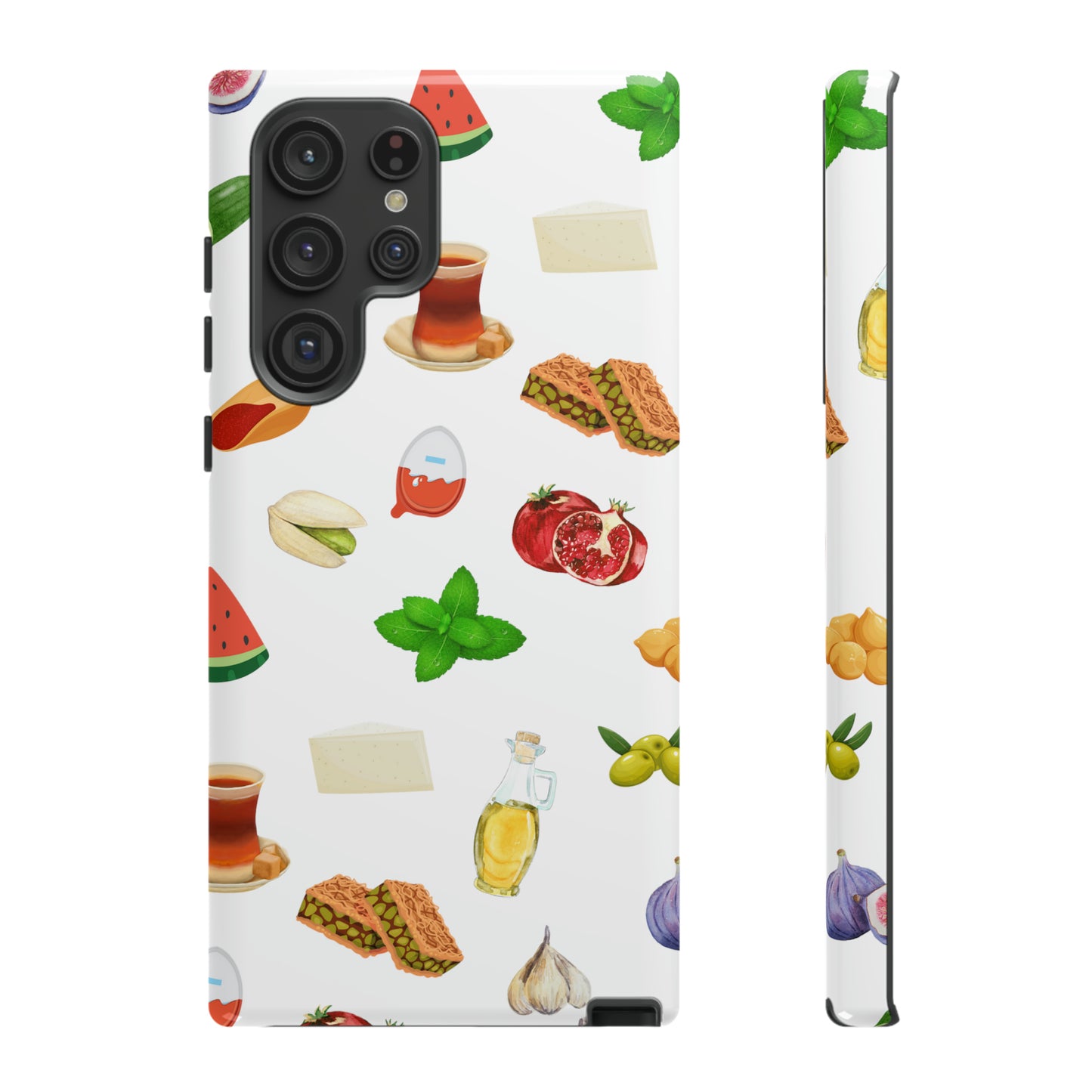 iPhone | Samsung | Arab Foodie Phone Case