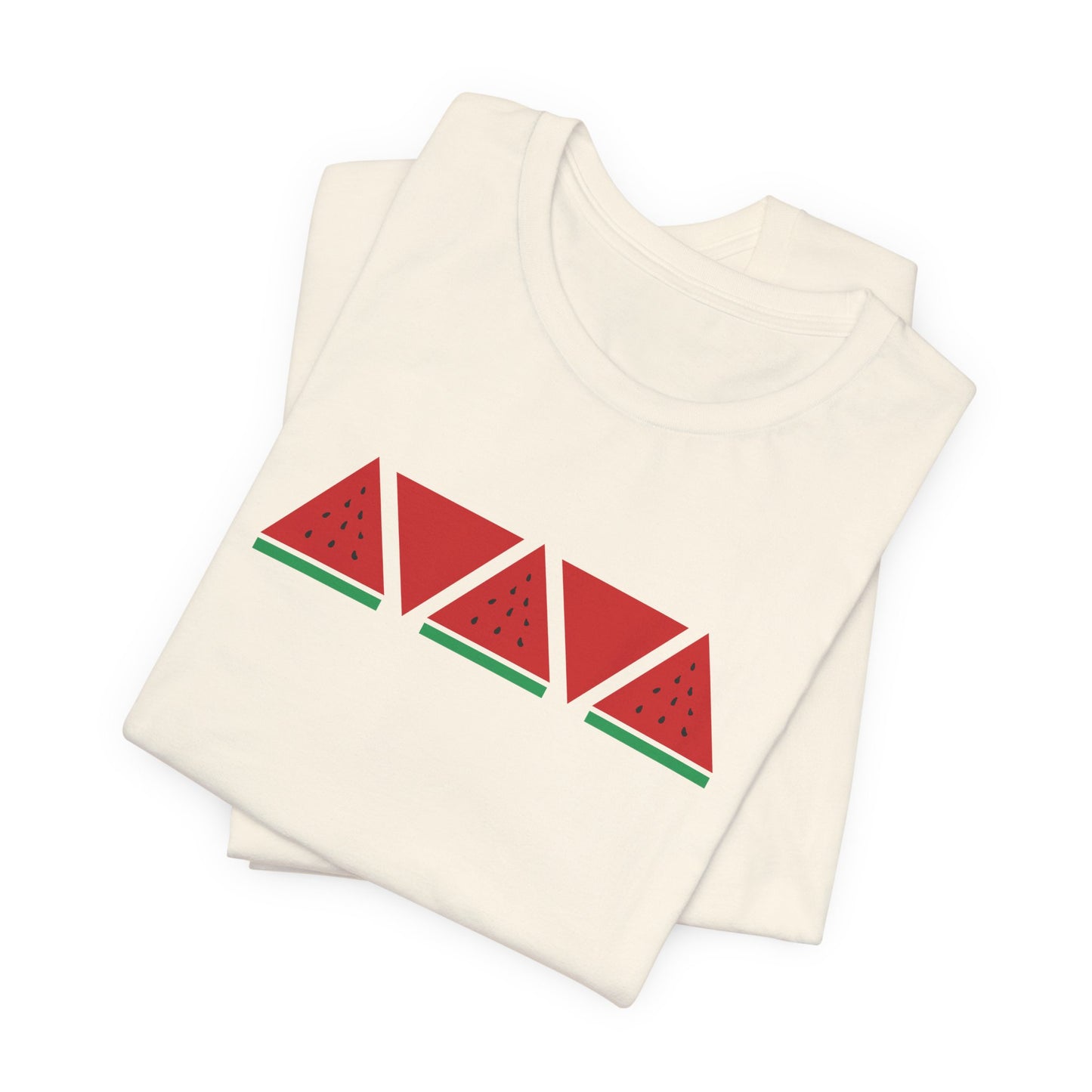 Adult | Triangle - Watermelon | Short Sleeve Tee