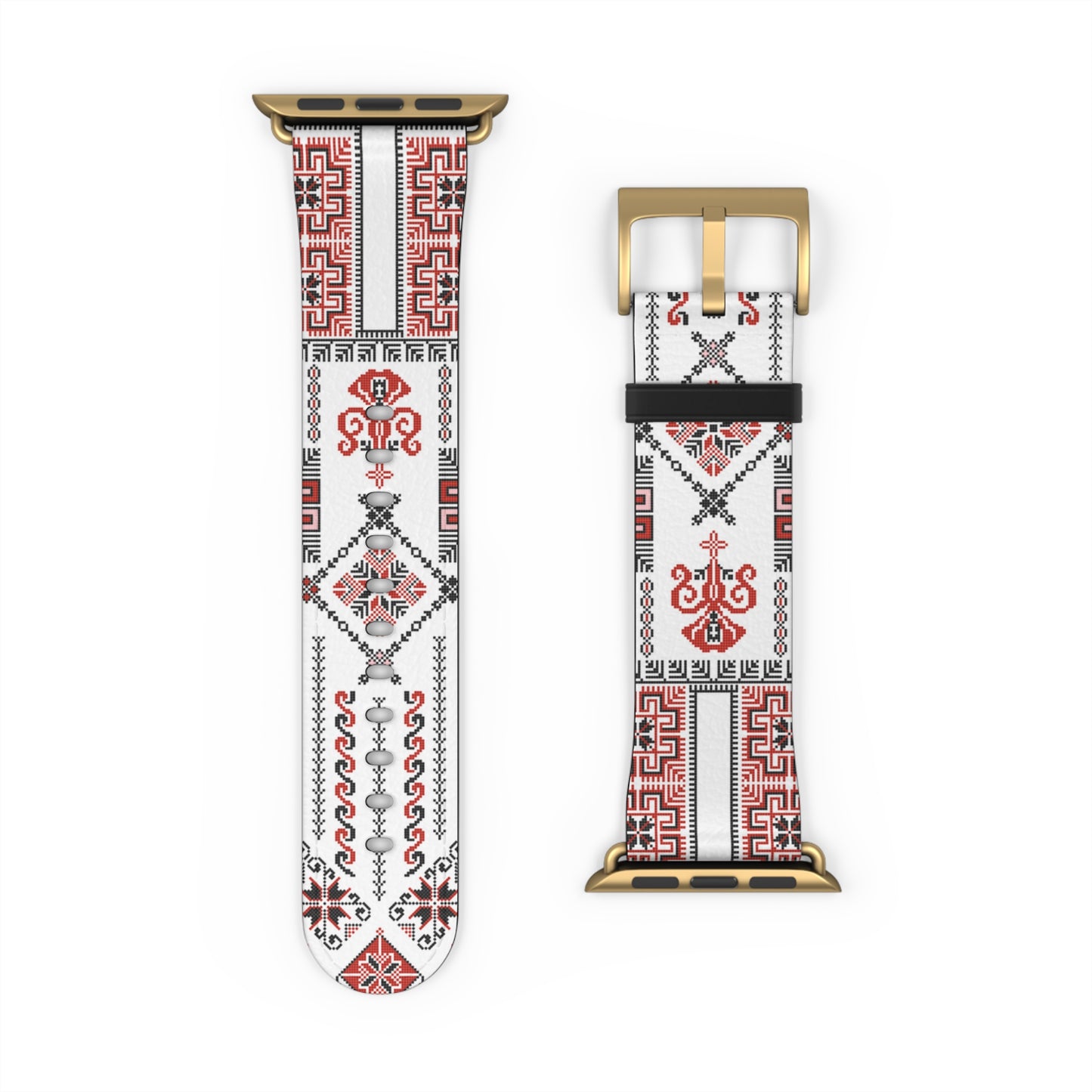 Apple Watch Band | Palestinian Tatreez Design