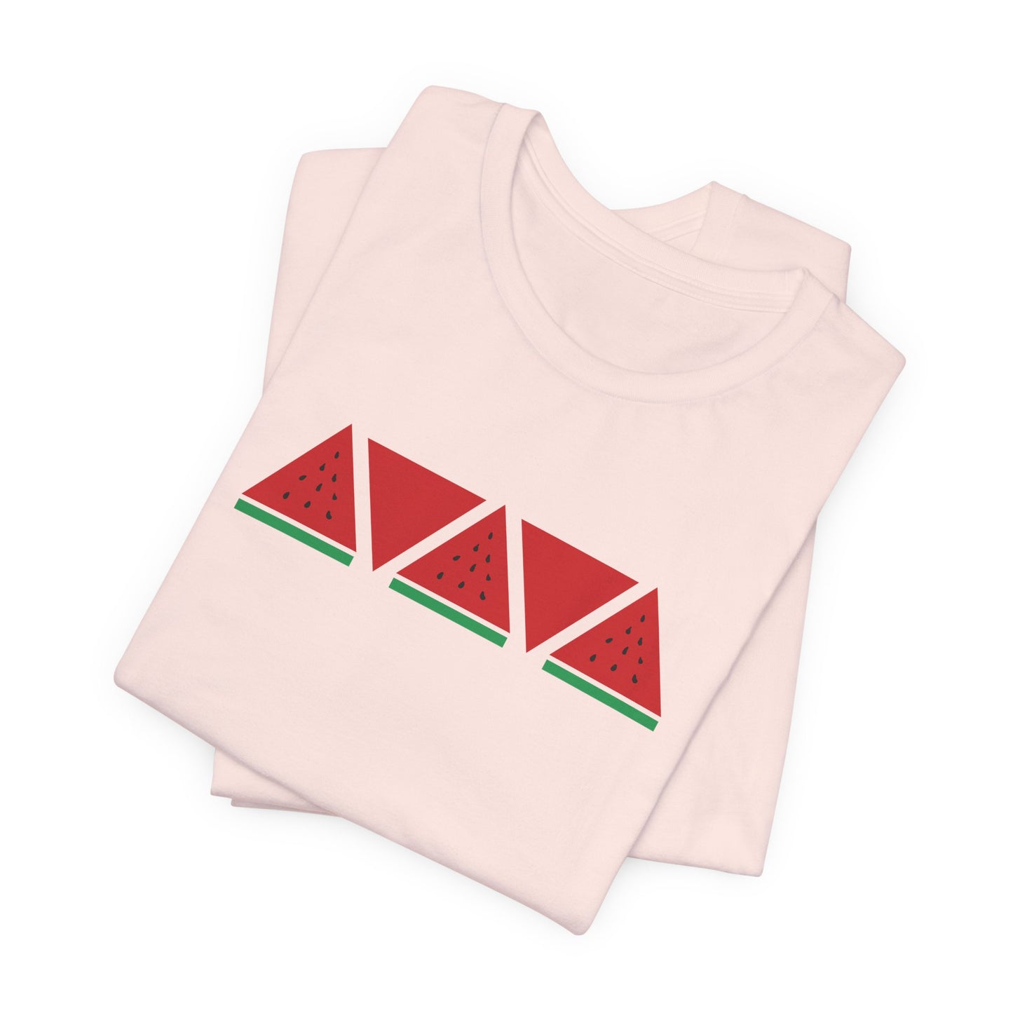Adult | Triangle - Watermelon | Short Sleeve Tee
