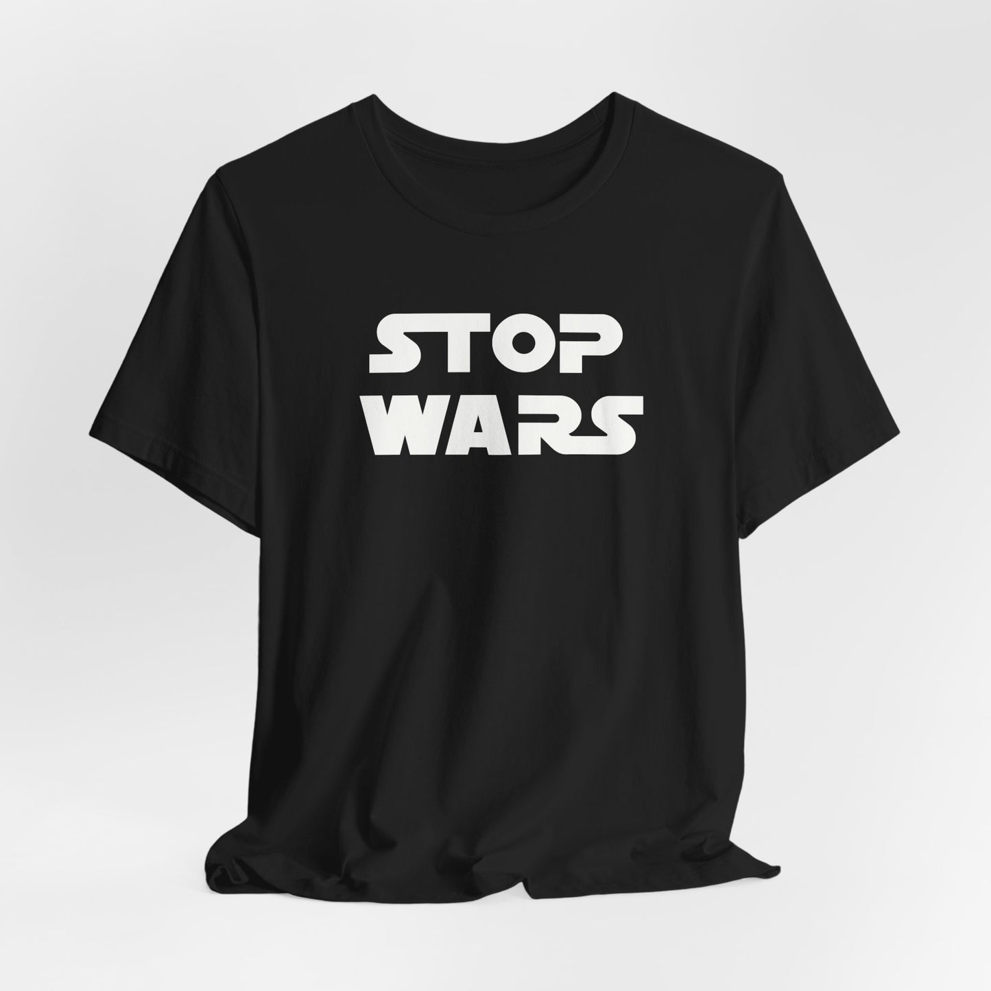 Adult | STOP WARS | Short Sleeve Tee