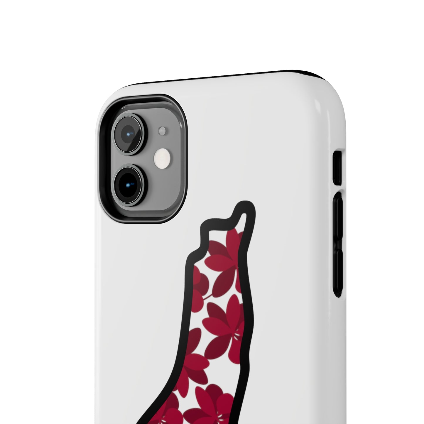 iPhone Case | Floral Palestine Map
