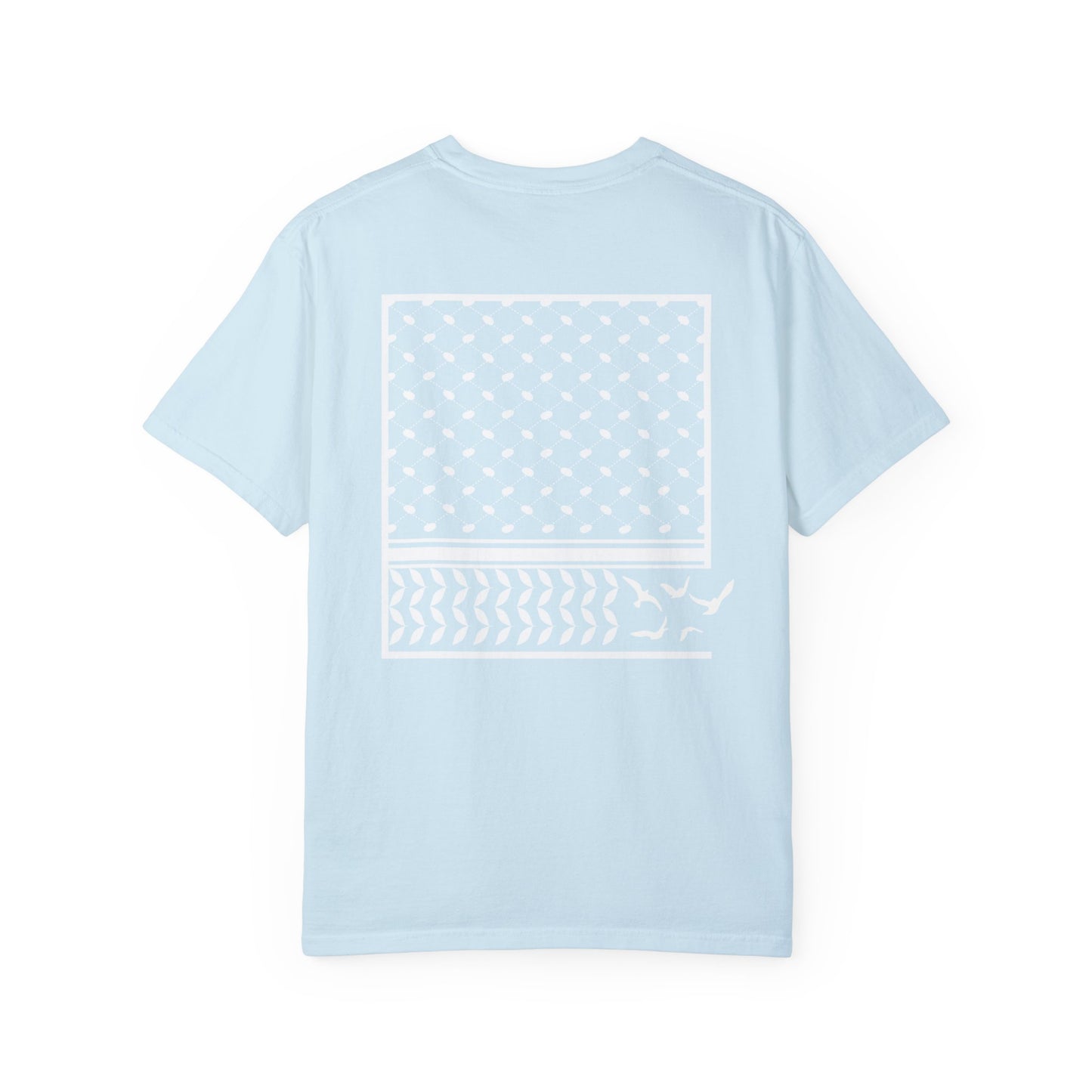 Adults | Front & Back | A Free Palestine | Short Sleeve Tee