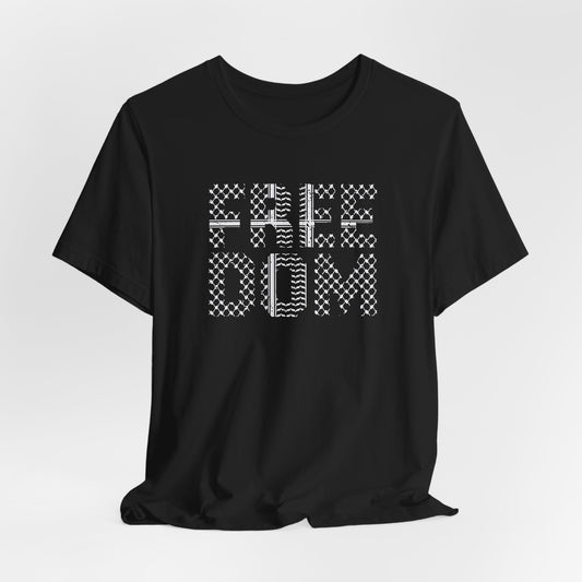 Adult | Freedom Keffiyeh | Short Sleeve Tee