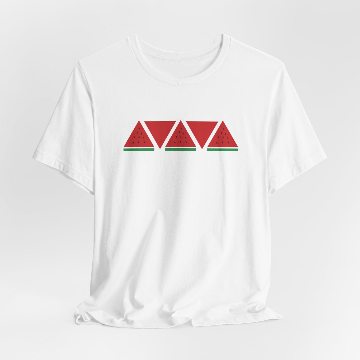 Adult | Triangle - Watermelon | Short Sleeve Tee
