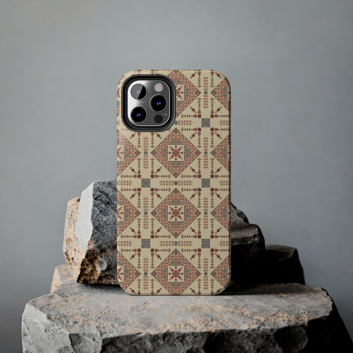 iPhone Phone Case|  Tatreez Design