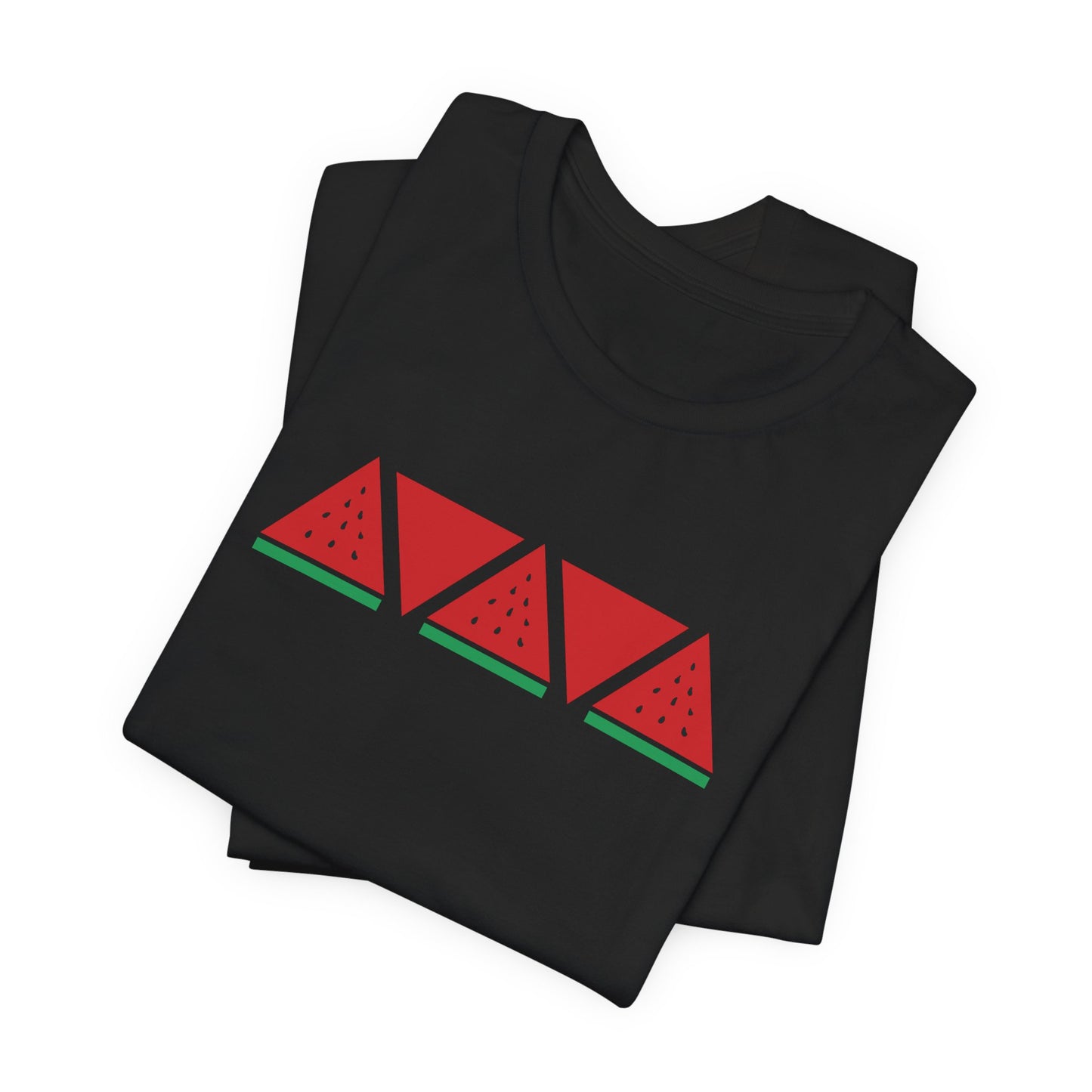 Adult | Triangle - Watermelon | Short Sleeve Tee
