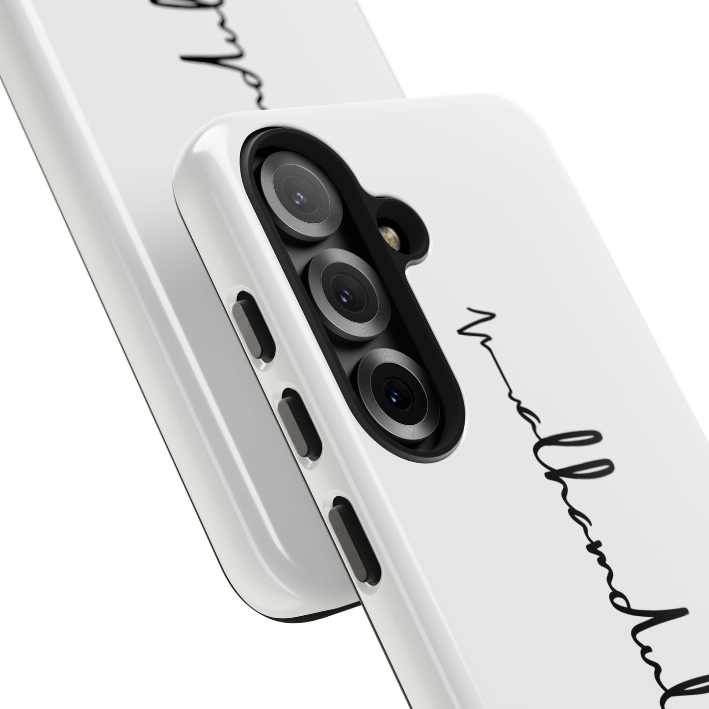 iPhone & Samsung Phone Case | Alhamdulillah Heartbeat Design