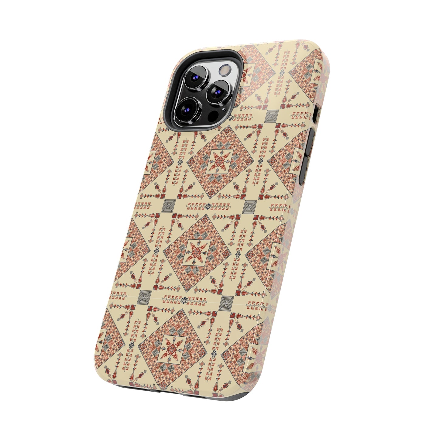 iPhone Phone Case|  Tatreez Design