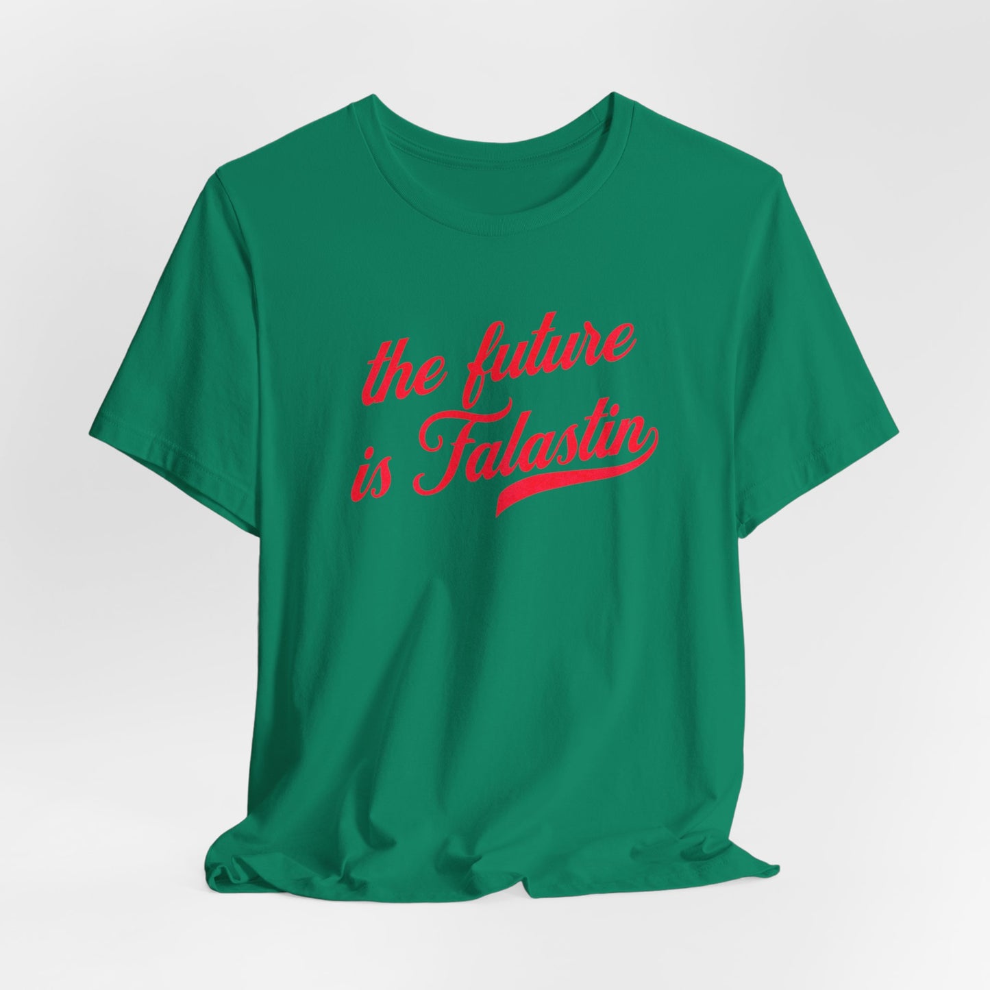 Adult | The Future Is Falastin | Short Sleeve Tee