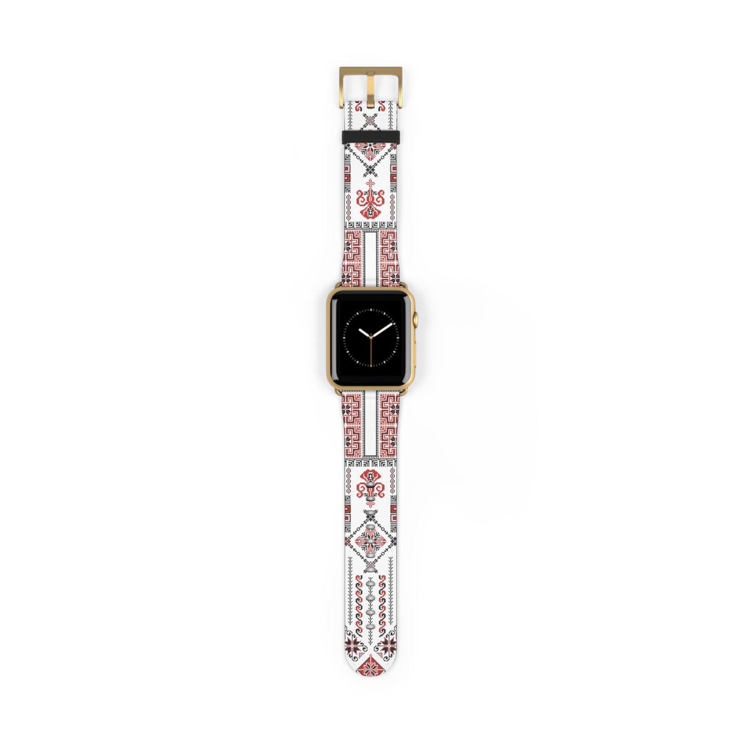 Apple Watch Band | Palestinian Tatreez Design