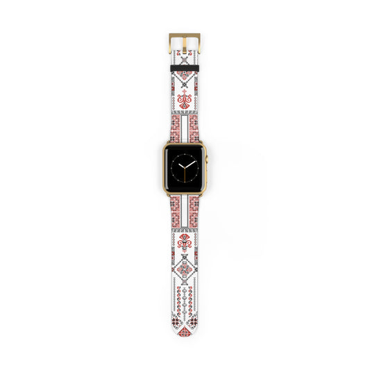 Apple Watch Band | Palestinian Tatreez Design