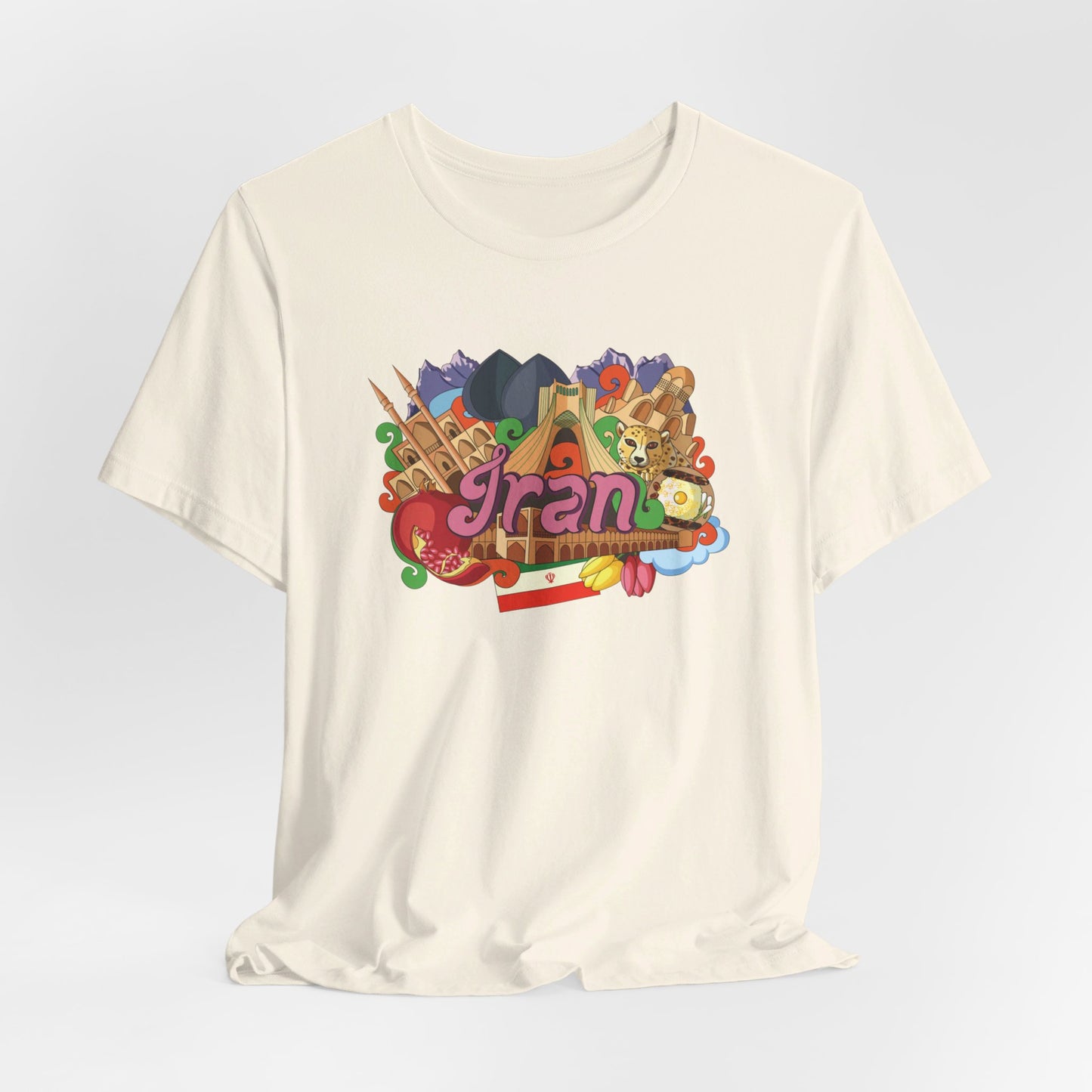 Adult | Iran Artwork | Short Sleeve Tee