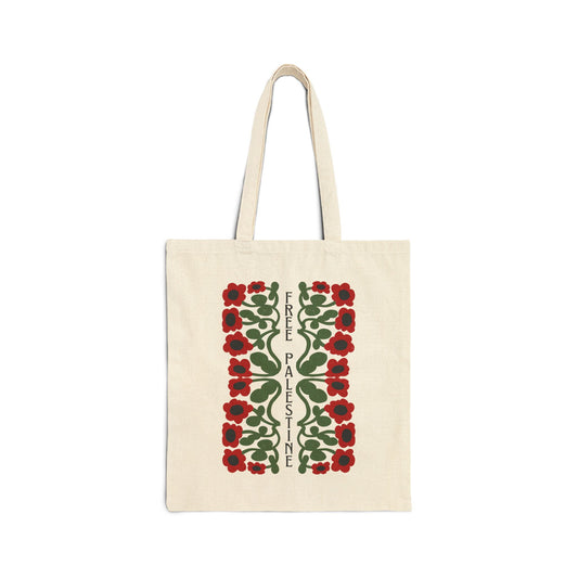 Free Palestine | Canvas Tote Bag
