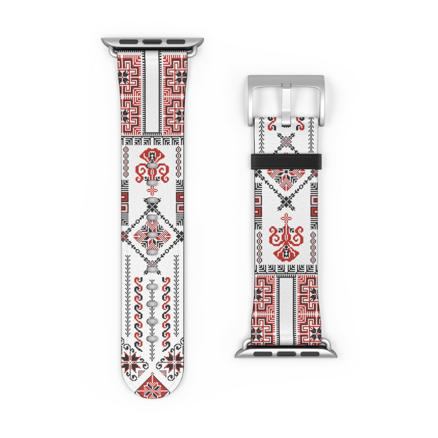 Apple Watch Band | Palestinian Tatreez Design