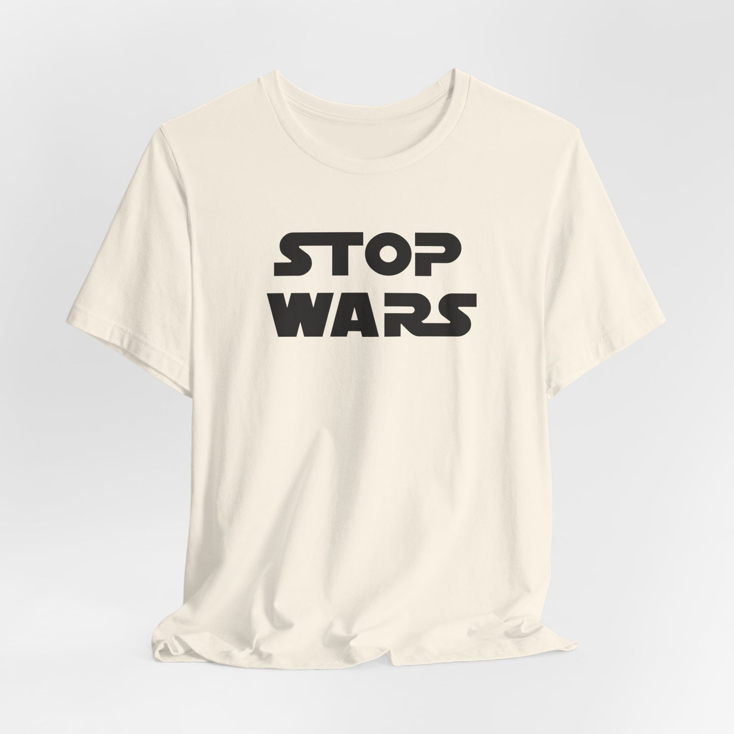 Adult | STOP WARS | Short Sleeve Tee