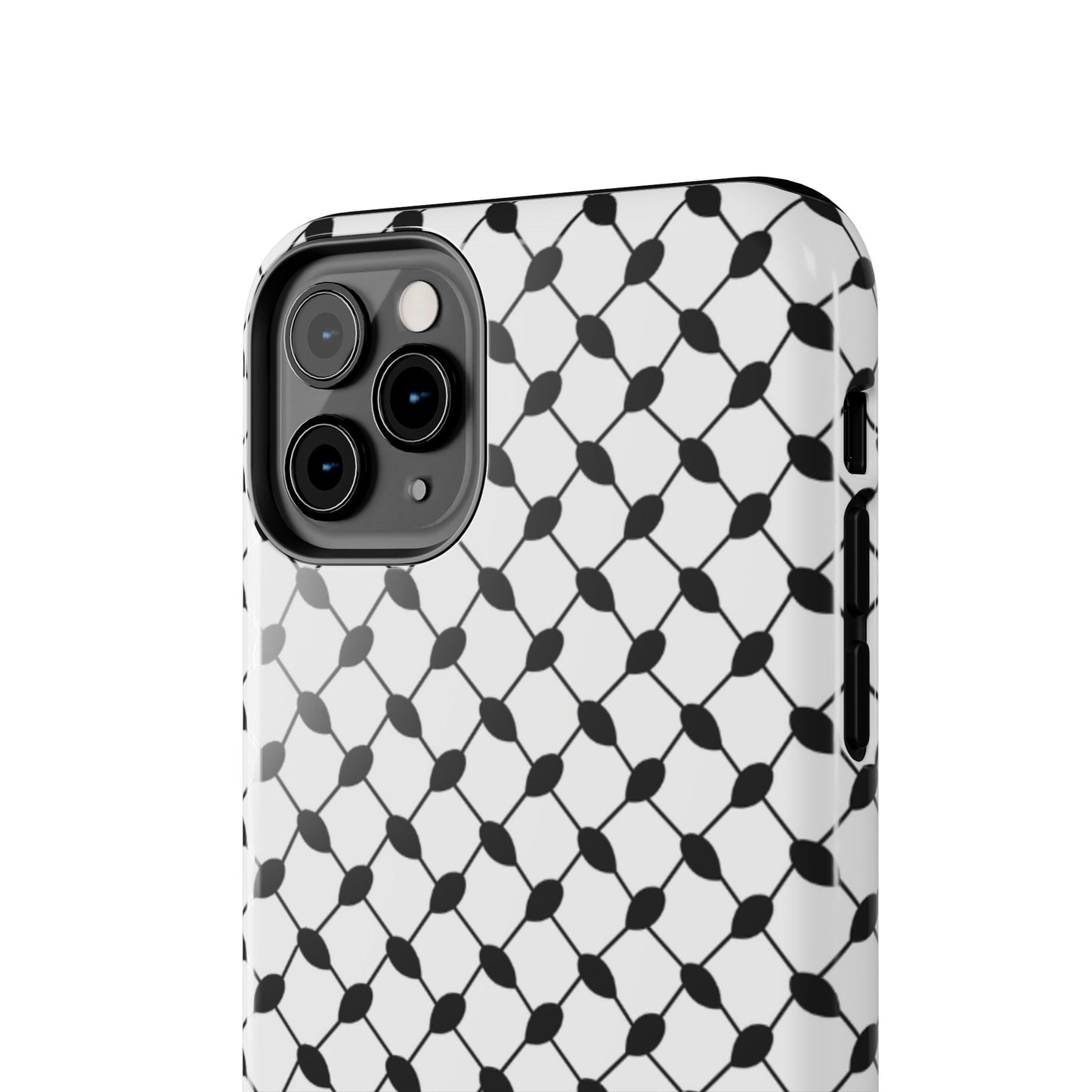 iPhone Phone Cases | Palestinian Kufiyya Design
