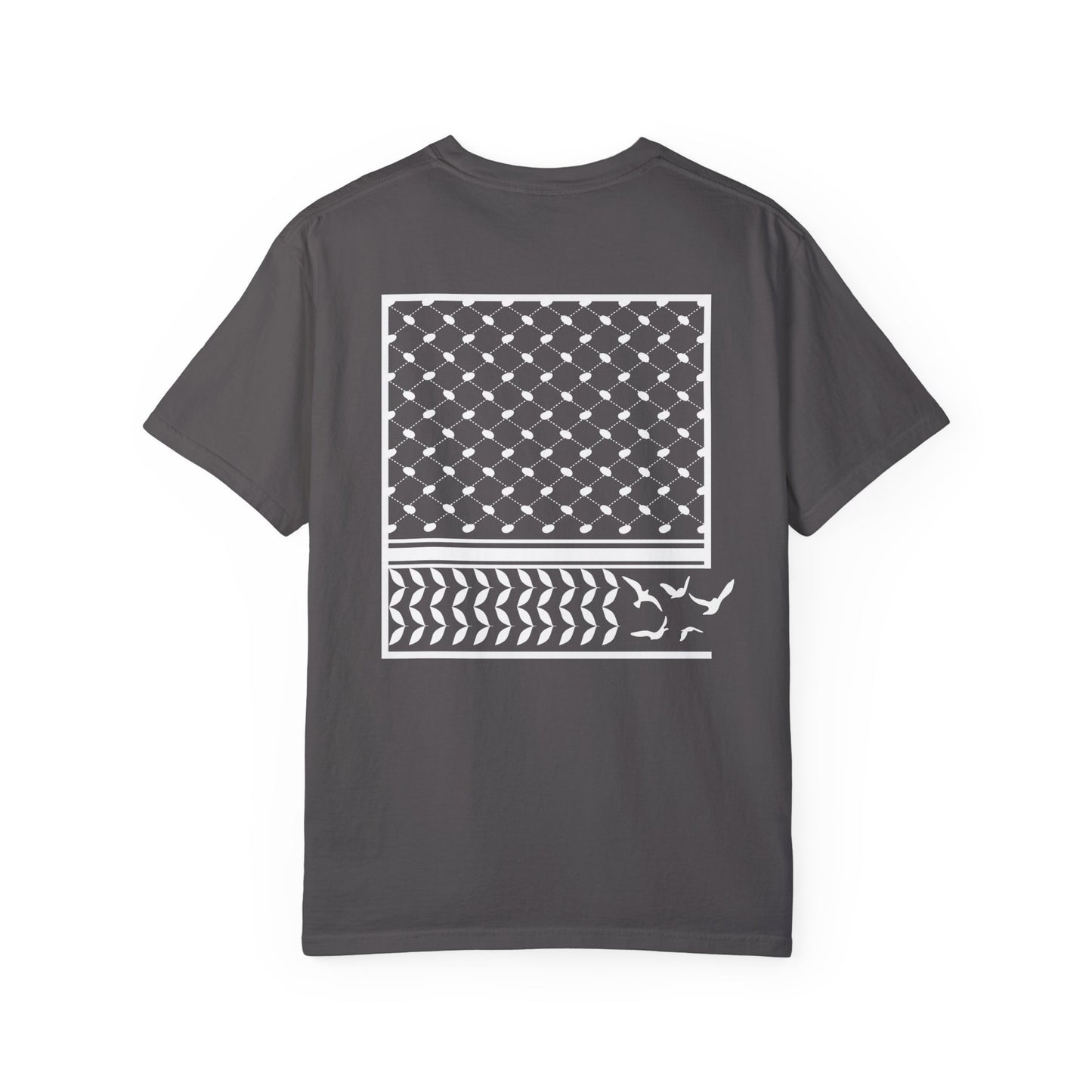 Adults | Front & Back | A Free Palestine | Short Sleeve Tee