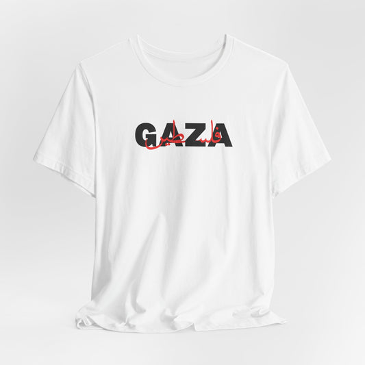 Adult | Gaza فلسطين | Short Sleeve Tee
