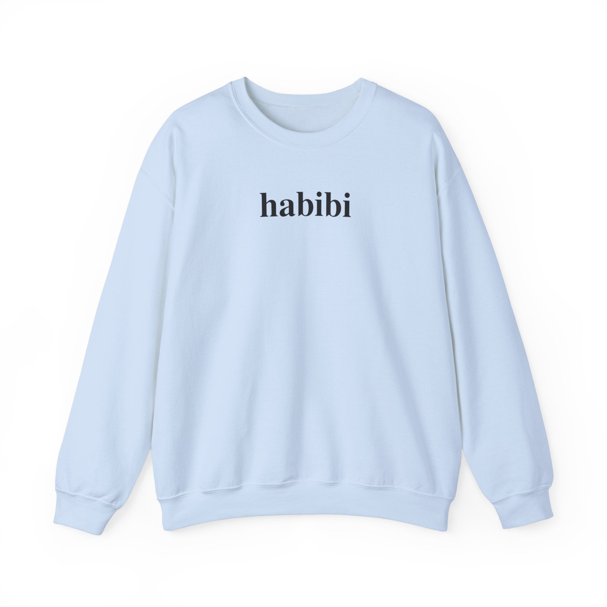 Adult Habibi Crewneck Sweatshirt Mideast Outfitters