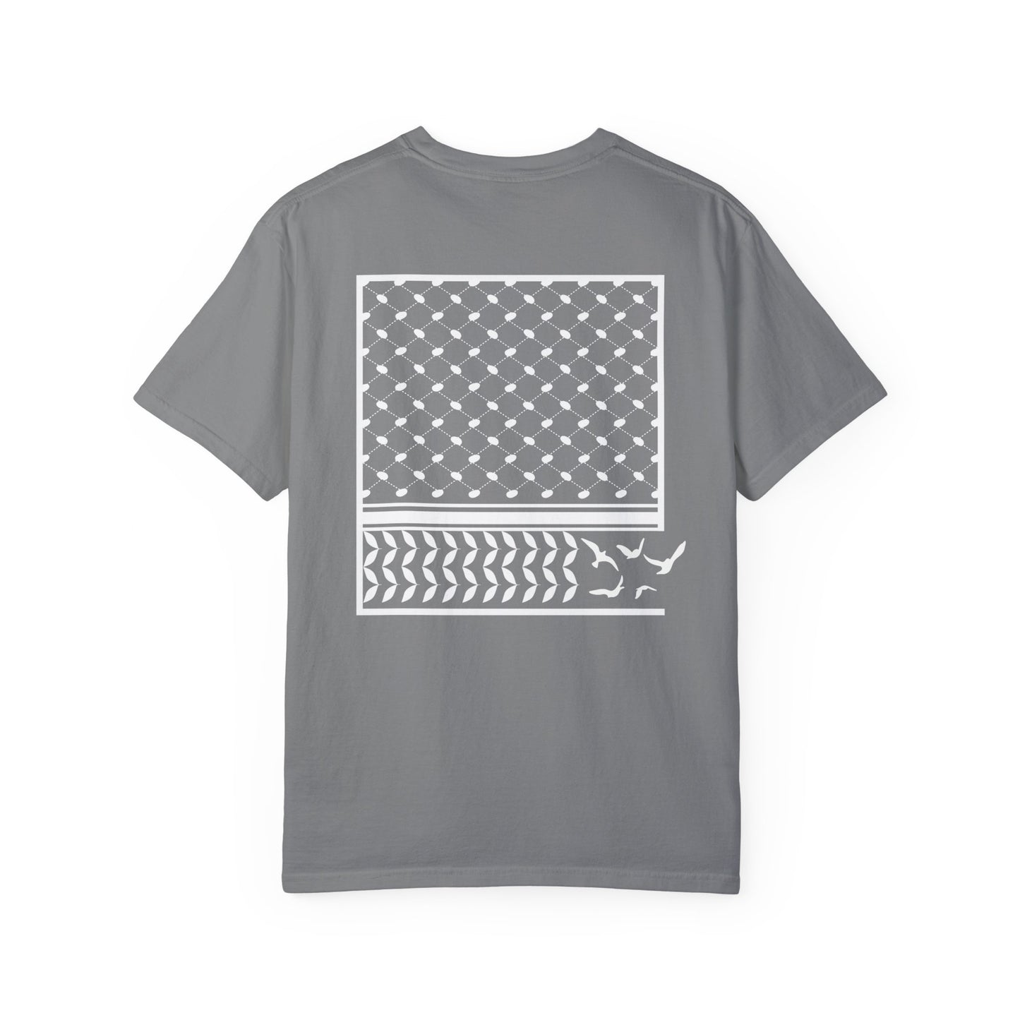 Adults | Front & Back | A Free Palestine | Short Sleeve Tee