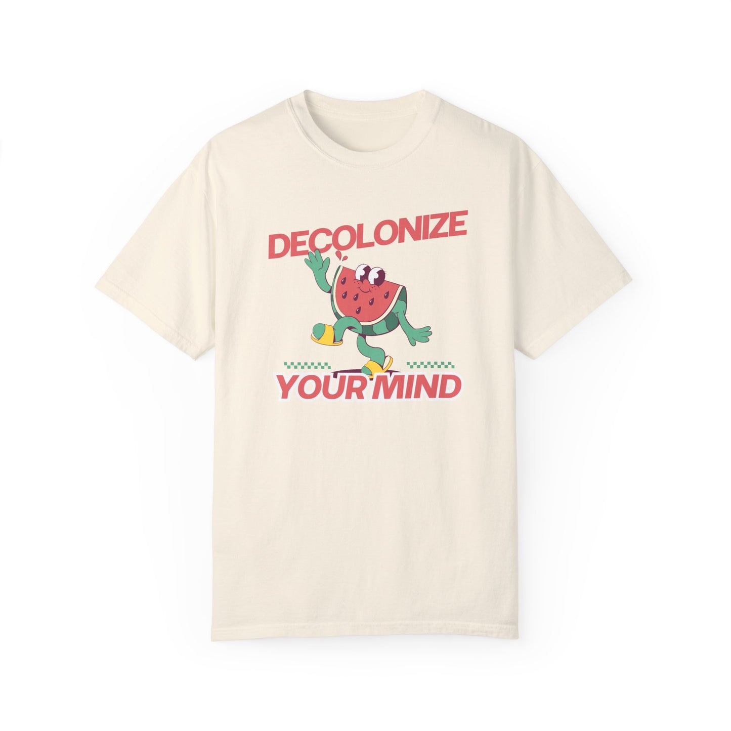 Adult | Decolonize Your Mind | Short Sleeve Tee