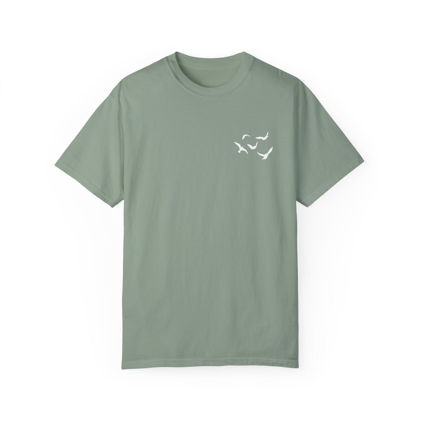 Adults | Front & Back | A Free Palestine | Short Sleeve Tee