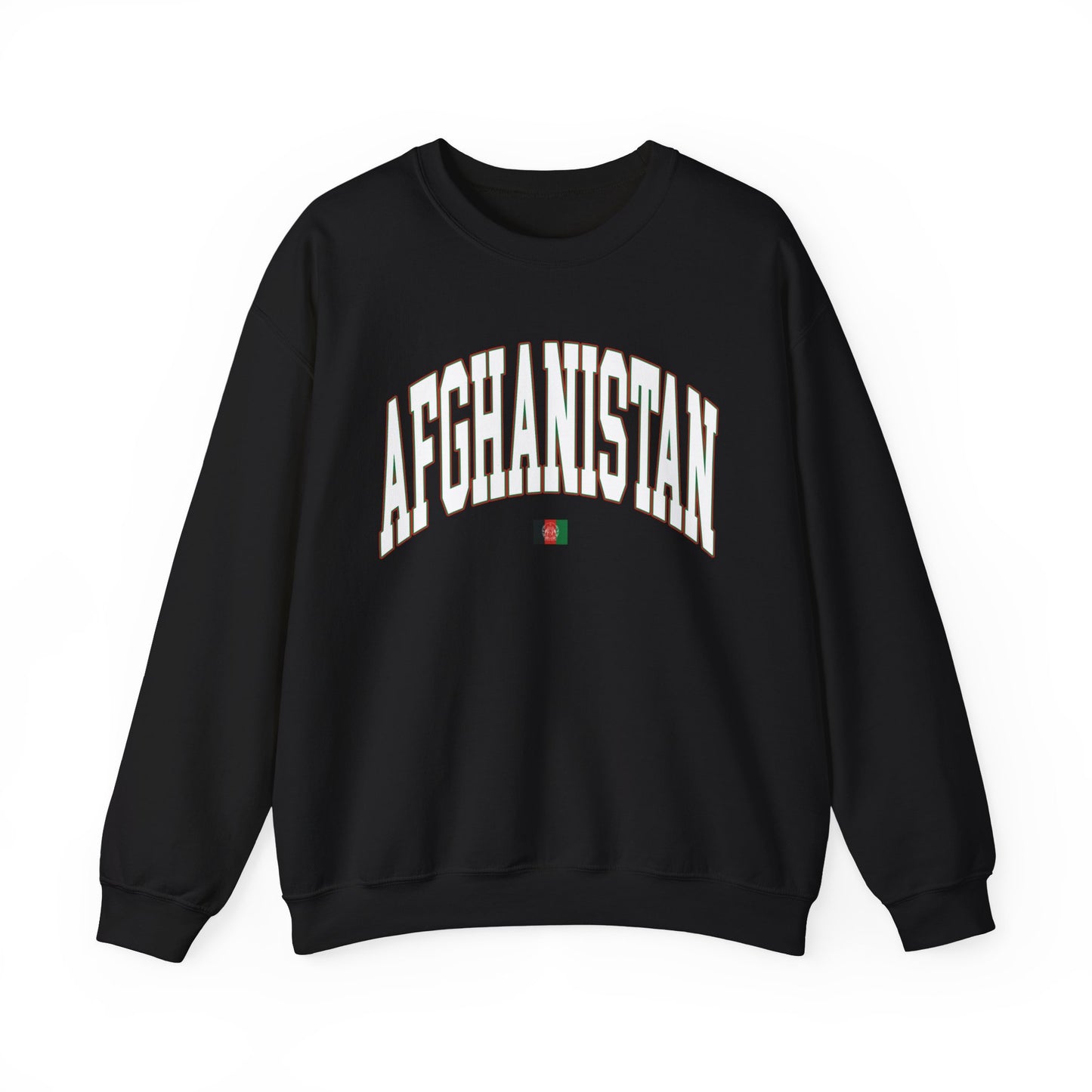 Adult | Afghanistan | Crewneck Sweatshirt
