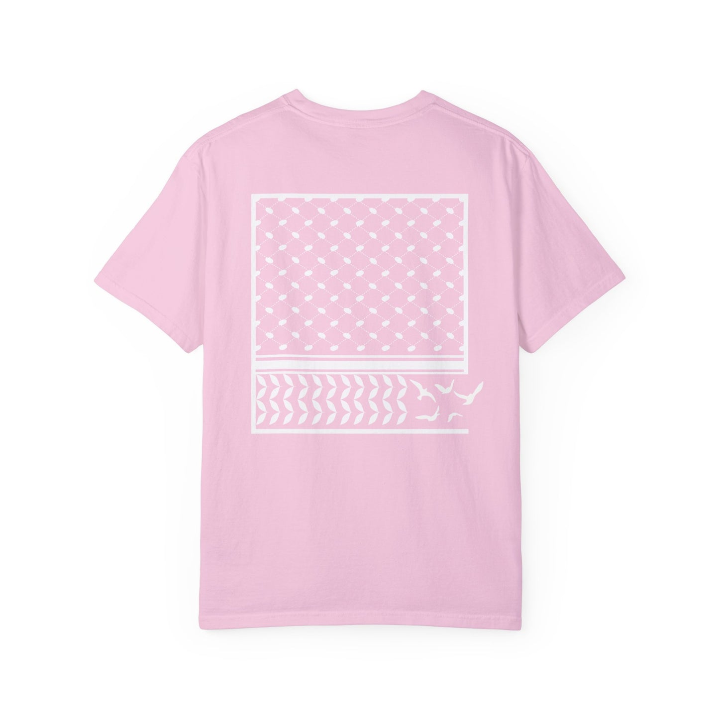 Adults | Front & Back | A Free Palestine | Short Sleeve Tee