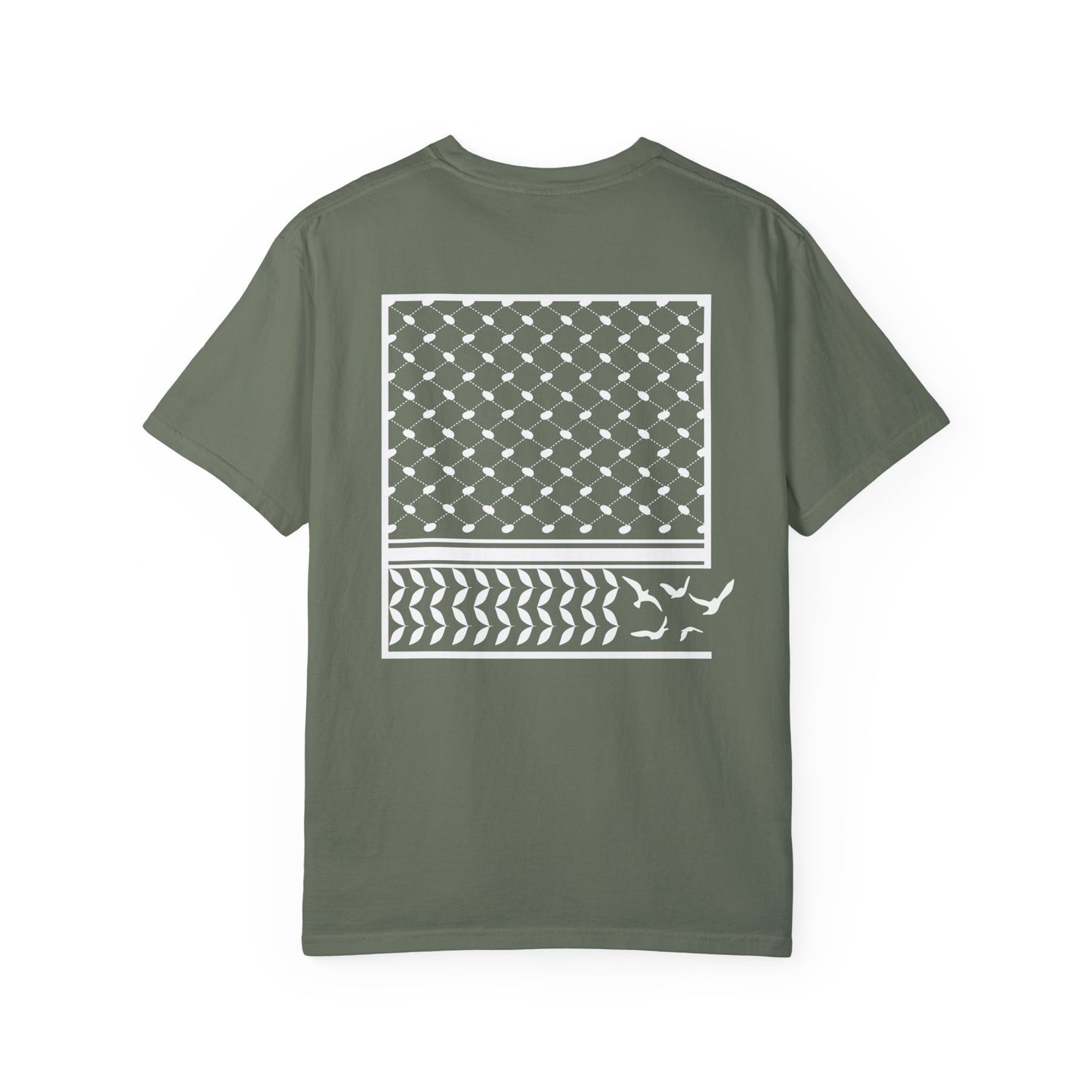 Adults | Front & Back | A Free Palestine | Short Sleeve Tee