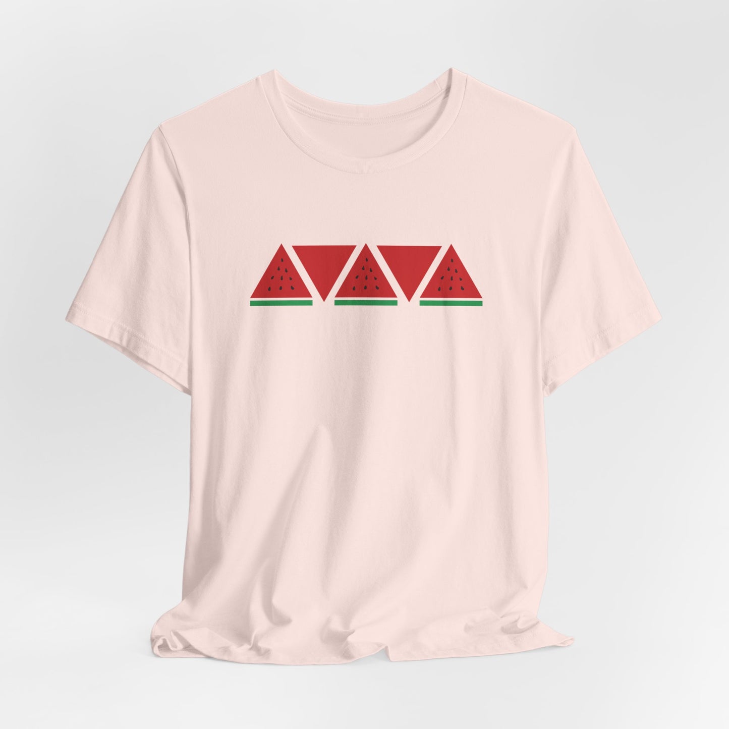 Adult | Triangle - Watermelon | Short Sleeve Tee