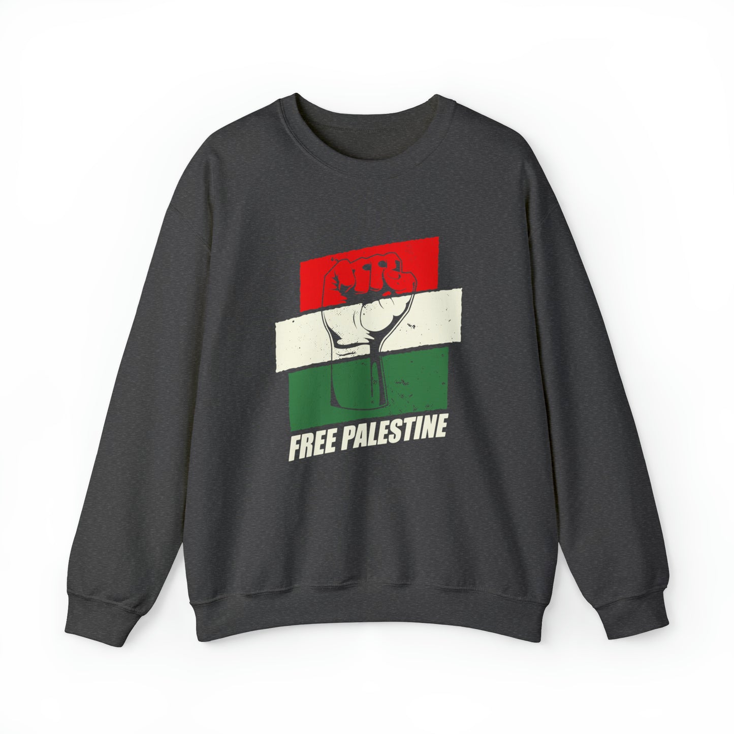 Adult | Free Palestine | Crewneck Sweatshirt