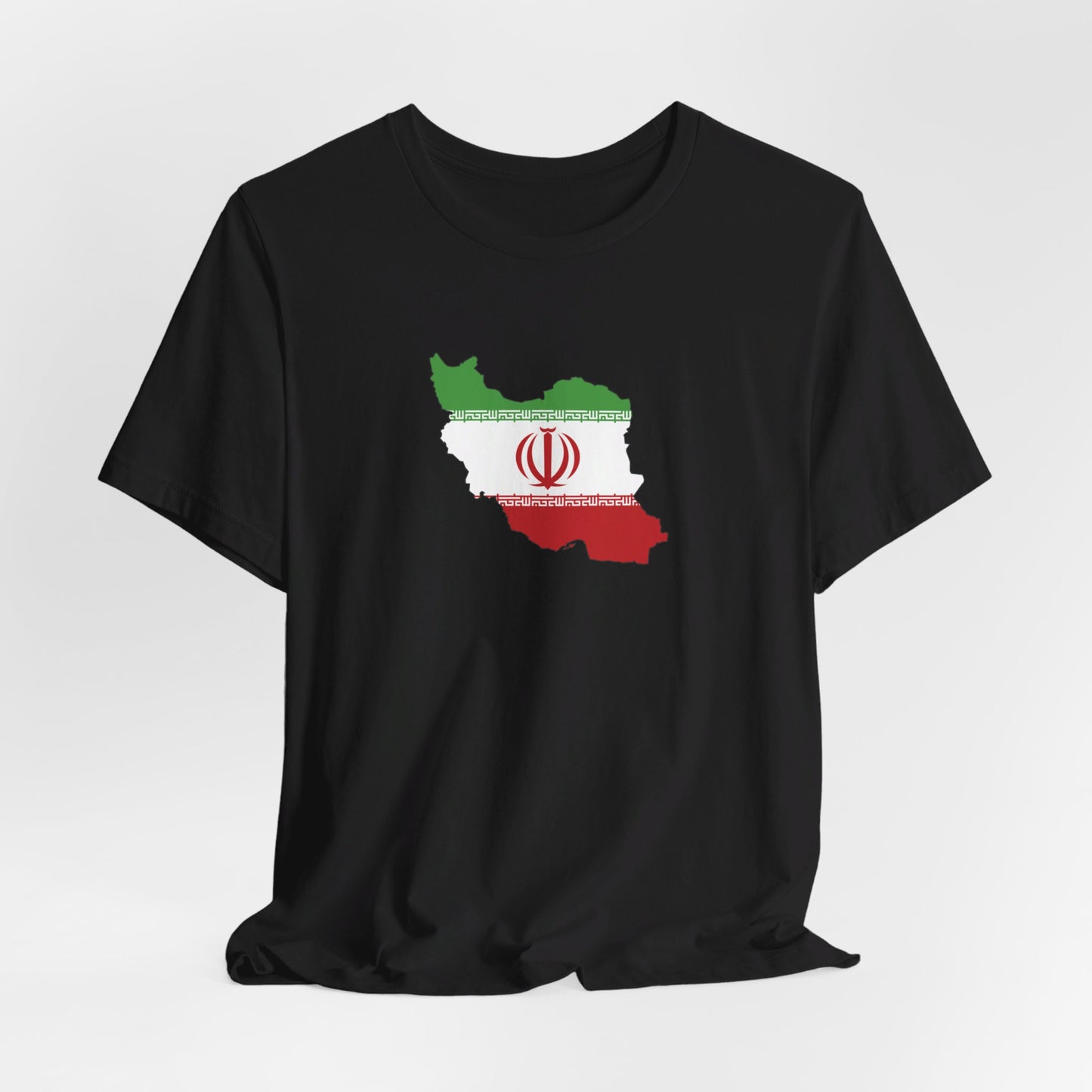 Adult | Iran Flag | Short Sleeve Tee