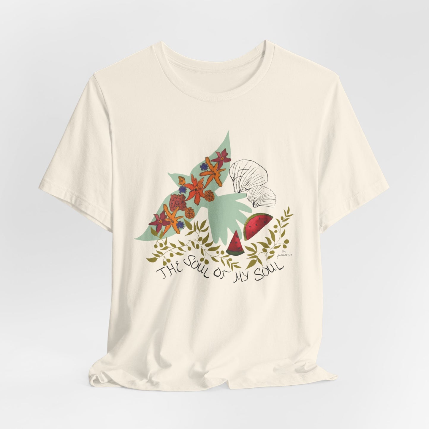 100% Donated | The Soul of my Soul | Short Sleeve Tee